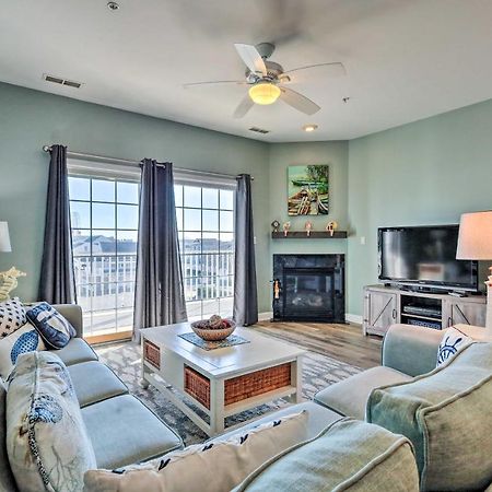 Downtown Ocean City Condo Balcony With Inlet View Ngoại thất bức ảnh