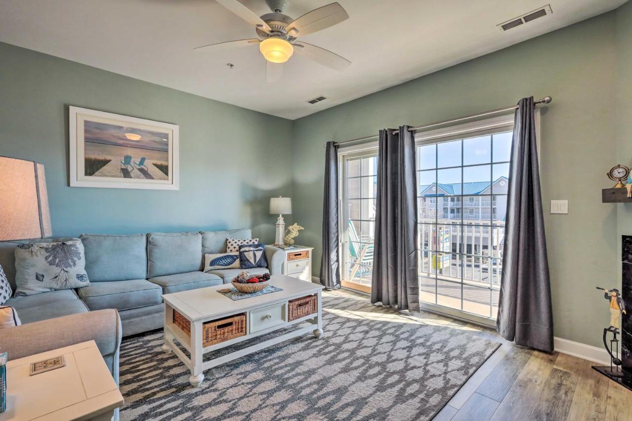 Downtown Ocean City Condo Balcony With Inlet View Ngoại thất bức ảnh
