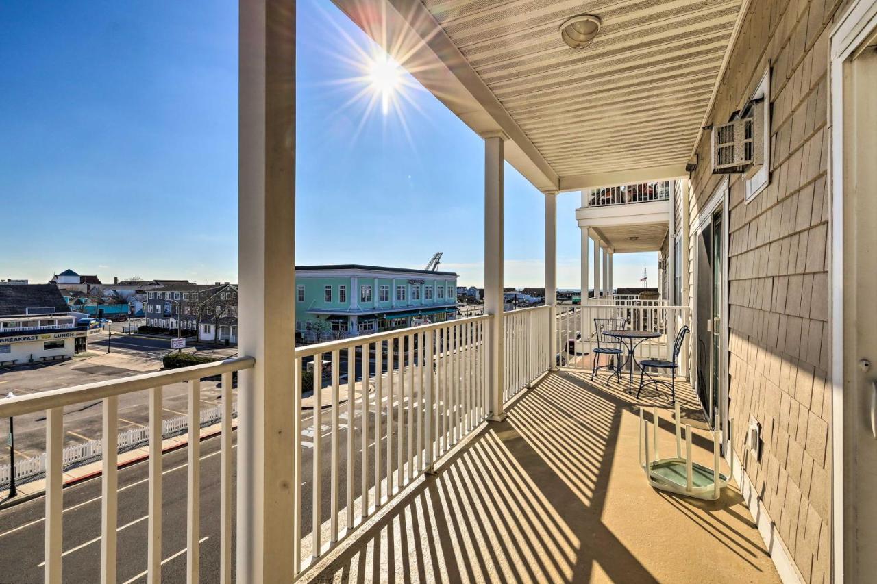 Downtown Ocean City Condo Balcony With Inlet View Ngoại thất bức ảnh