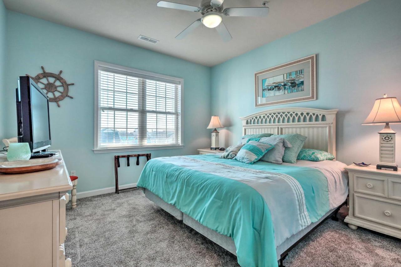 Downtown Ocean City Condo Balcony With Inlet View Ngoại thất bức ảnh