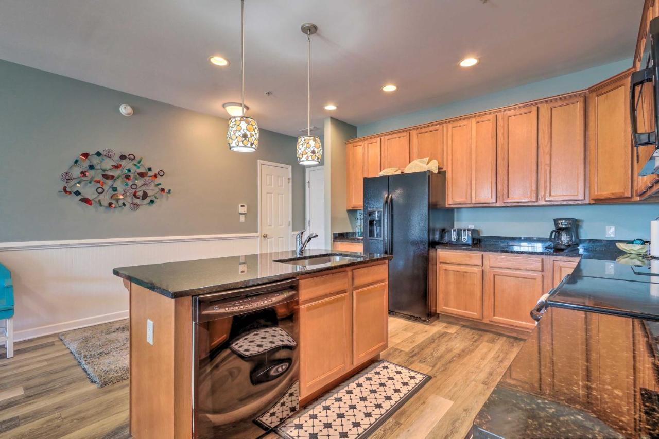 Downtown Ocean City Condo Balcony With Inlet View Ngoại thất bức ảnh