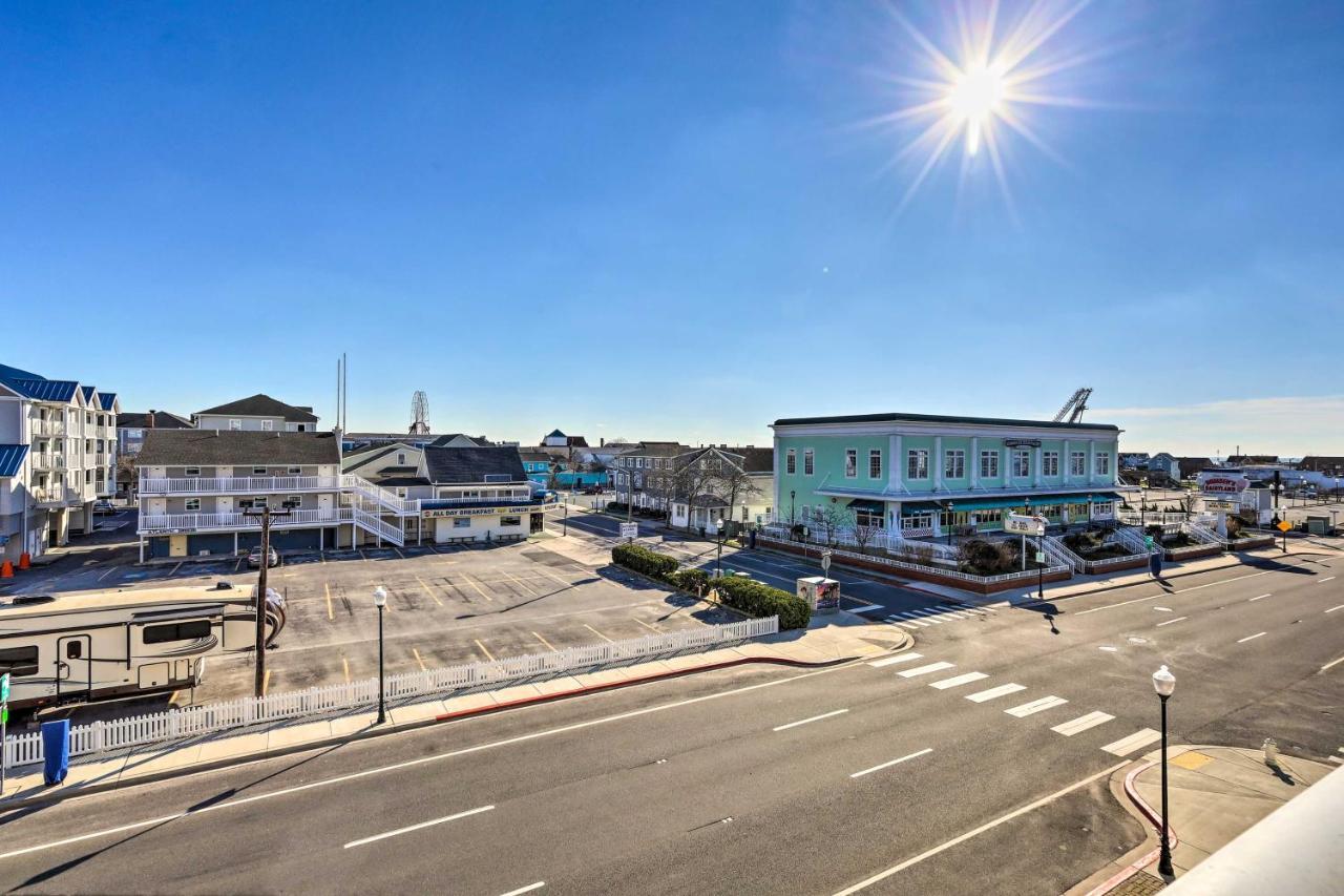 Downtown Ocean City Condo Balcony With Inlet View Ngoại thất bức ảnh