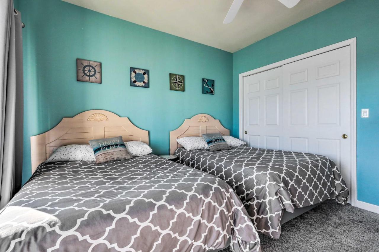 Downtown Ocean City Condo Balcony With Inlet View Ngoại thất bức ảnh