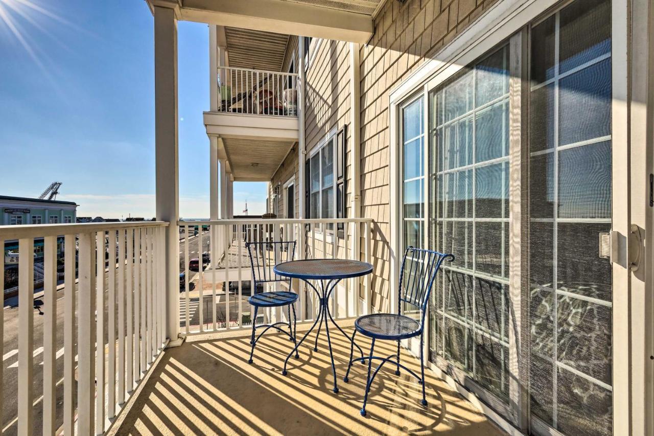 Downtown Ocean City Condo Balcony With Inlet View Ngoại thất bức ảnh