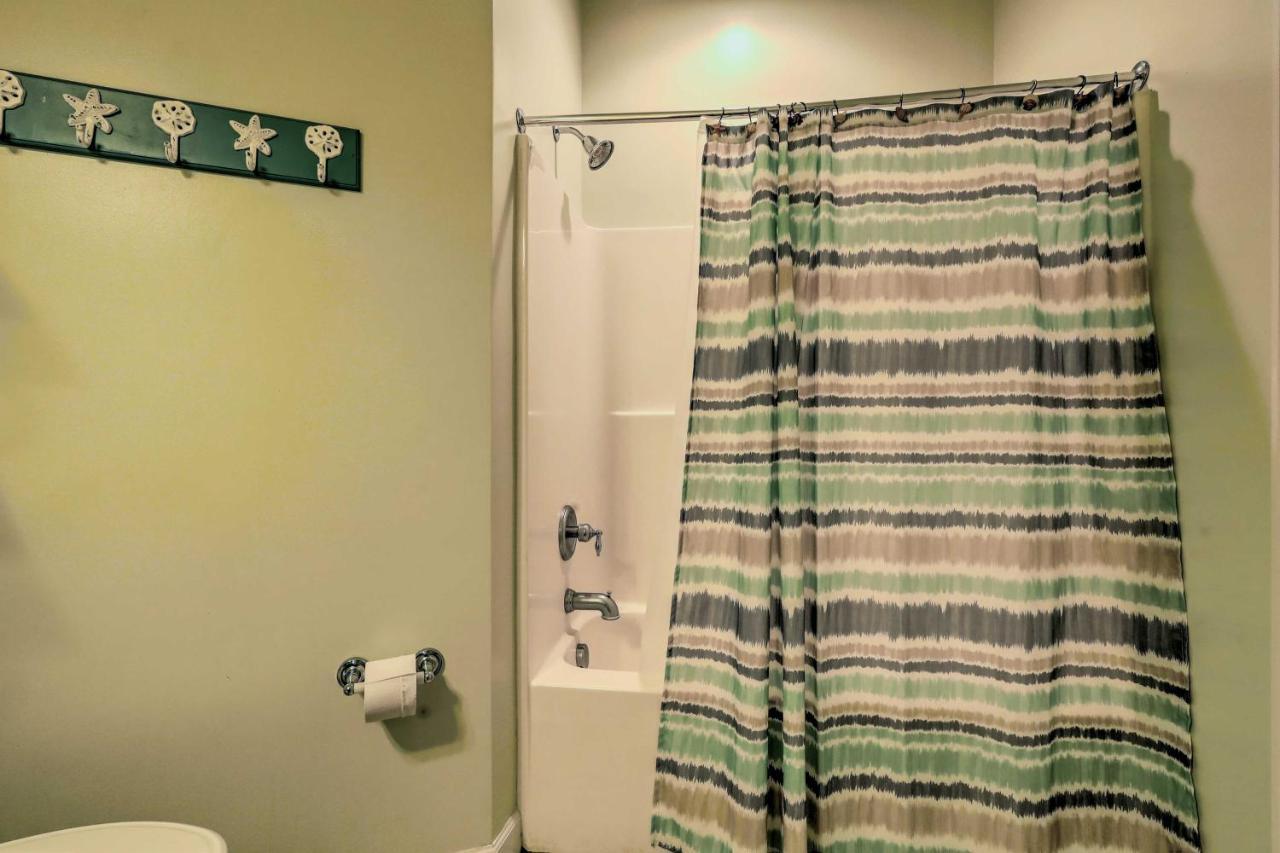 Downtown Ocean City Condo Balcony With Inlet View Ngoại thất bức ảnh