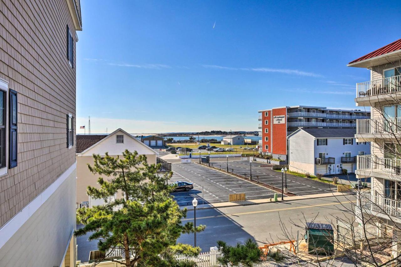 Downtown Ocean City Condo Balcony With Inlet View Ngoại thất bức ảnh