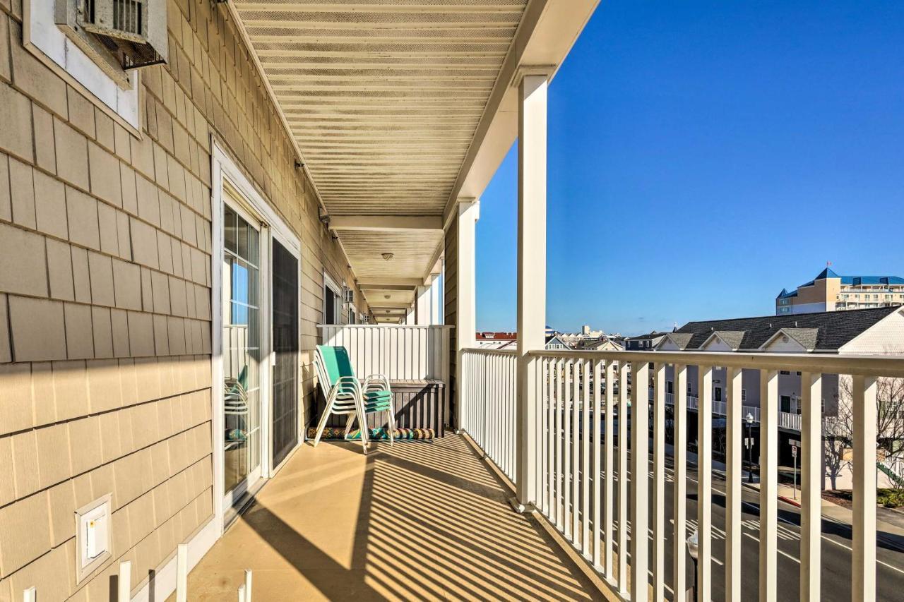 Downtown Ocean City Condo Balcony With Inlet View Ngoại thất bức ảnh