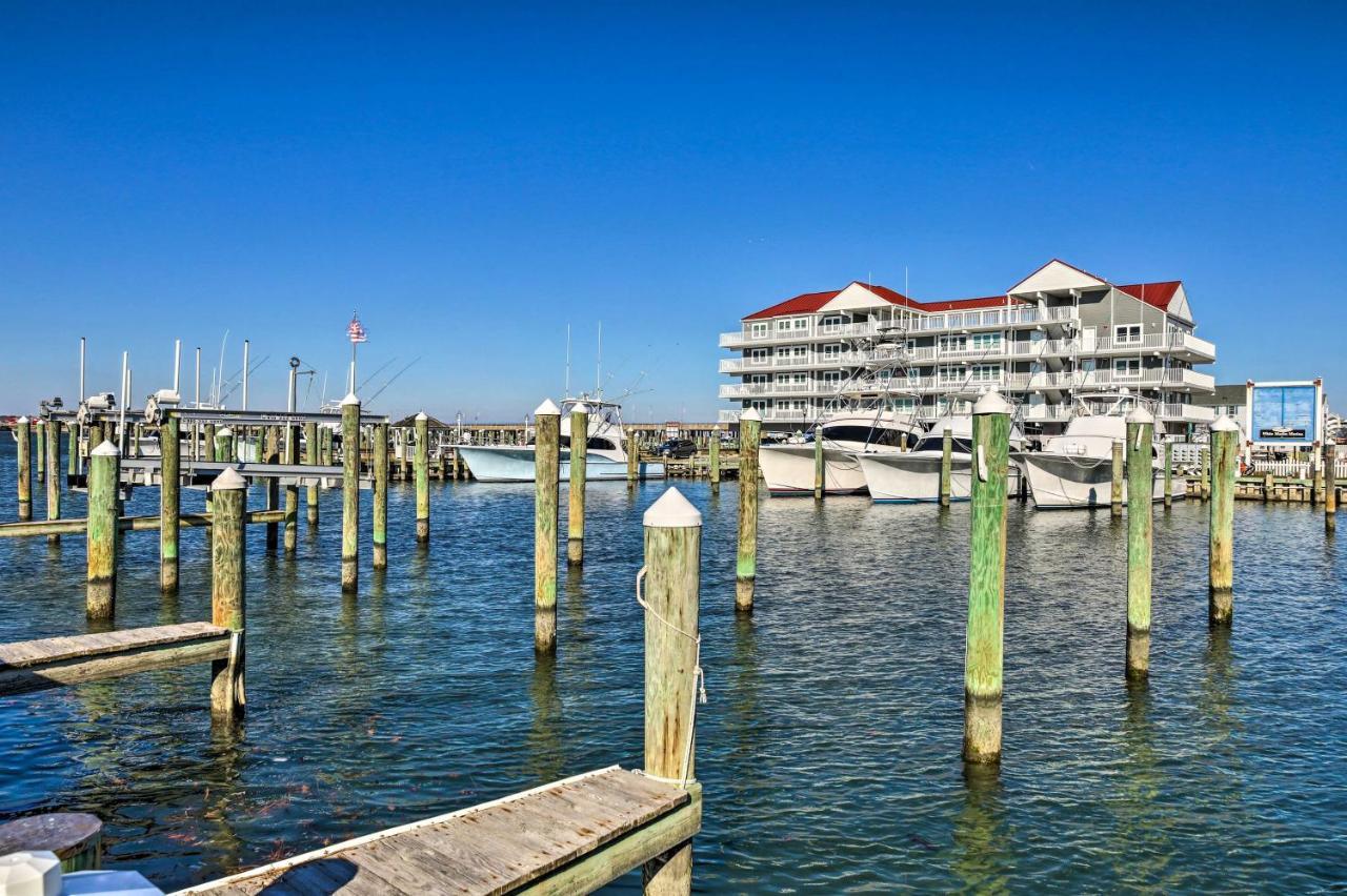 Downtown Ocean City Condo Balcony With Inlet View Ngoại thất bức ảnh
